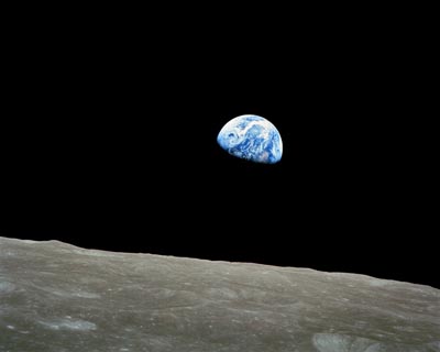 apollo 8 earthrise photo