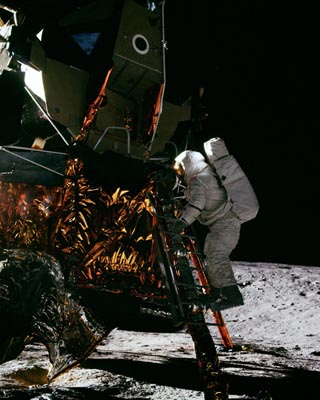 Apollo 12 Bean Ladder photo