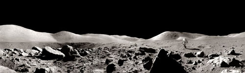 apollo 17 Box Canvas