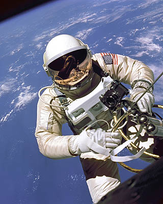 gemini 4 Ed White photo
