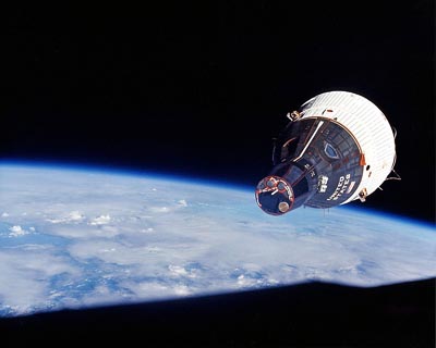 gemini 7 jim lovell photo