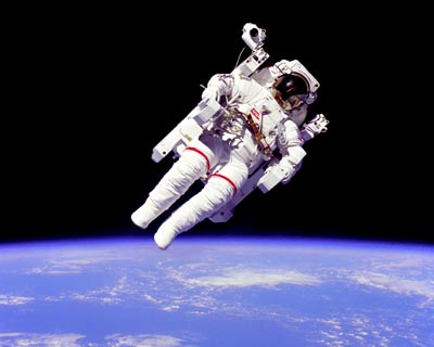 McCandless Spacewalk Close