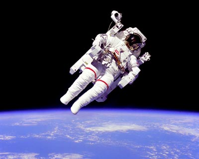 McCandless Spacewalk Close