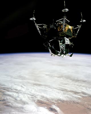 apollo 9 mission photos