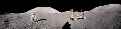 Apollo 17 panorama