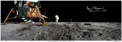 Alan Bean Autographs