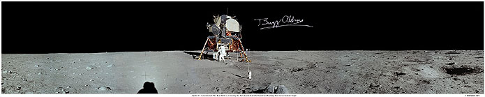 Buzz Aldrin Autograph