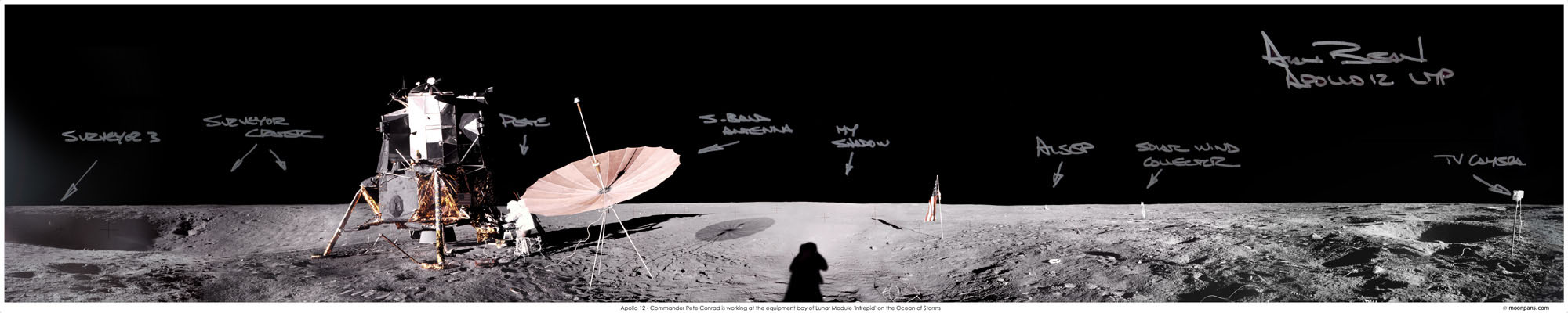 Alan Bean Autographs Signed Photos