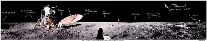 Alan Bean Signed Photo