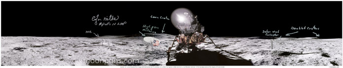 edgar mitchell autograph