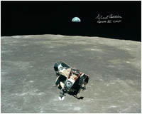 Michael Collins Autograph