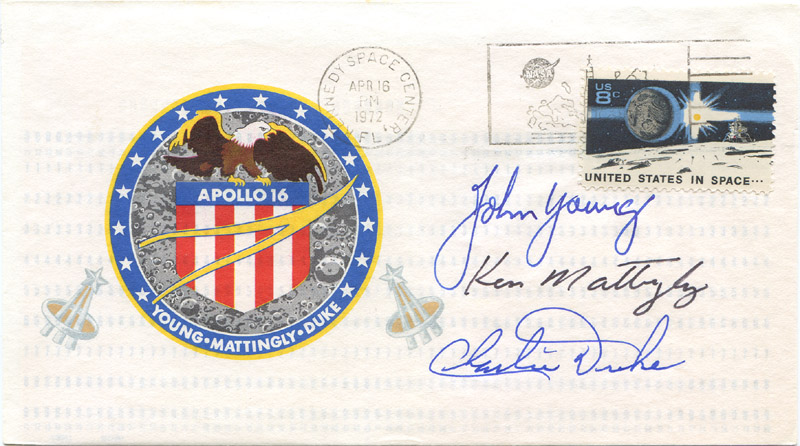 Apollo 16 Insurance Cover