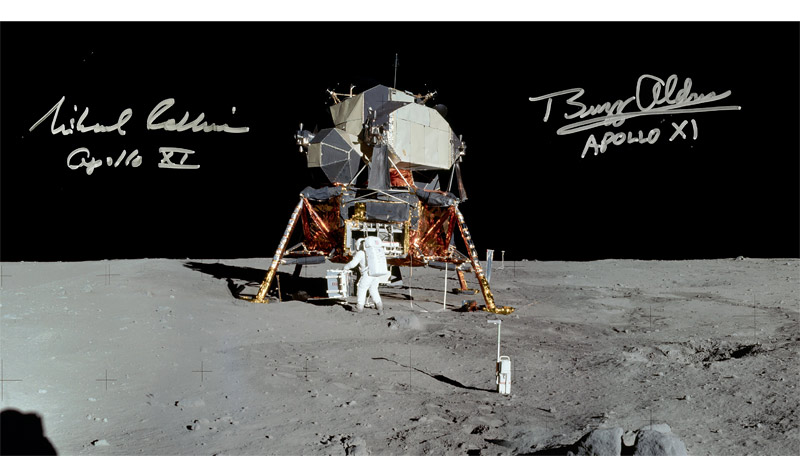 Gene Cernan Autograph