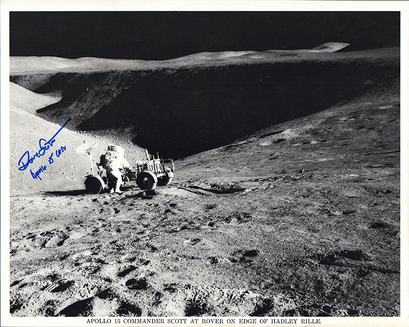 Dave Scott Autographs Signed Photos