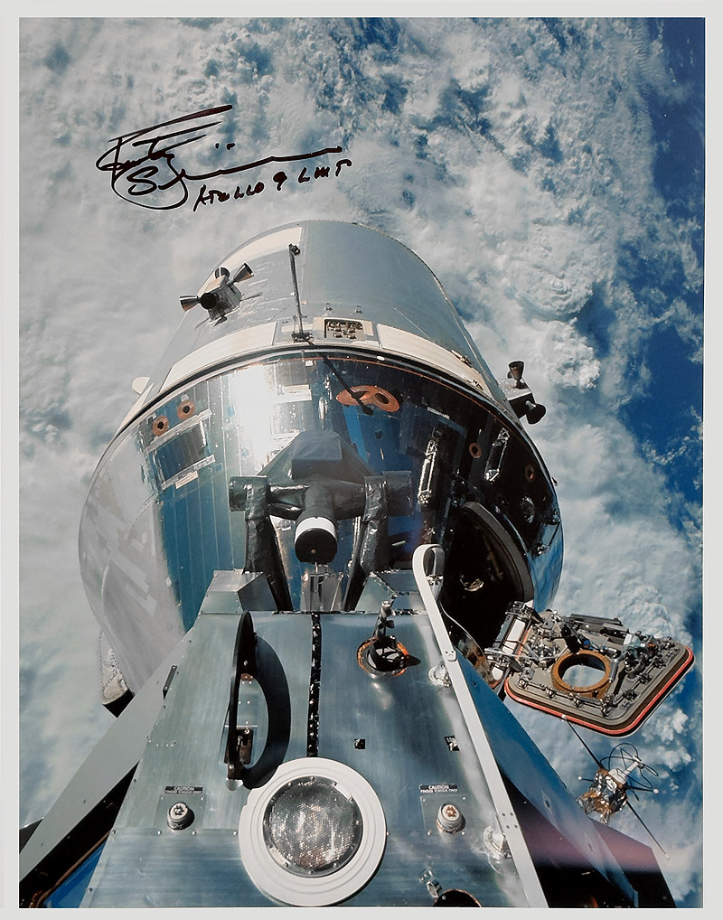 Rusty Schweickart  Autographs Signed Photos